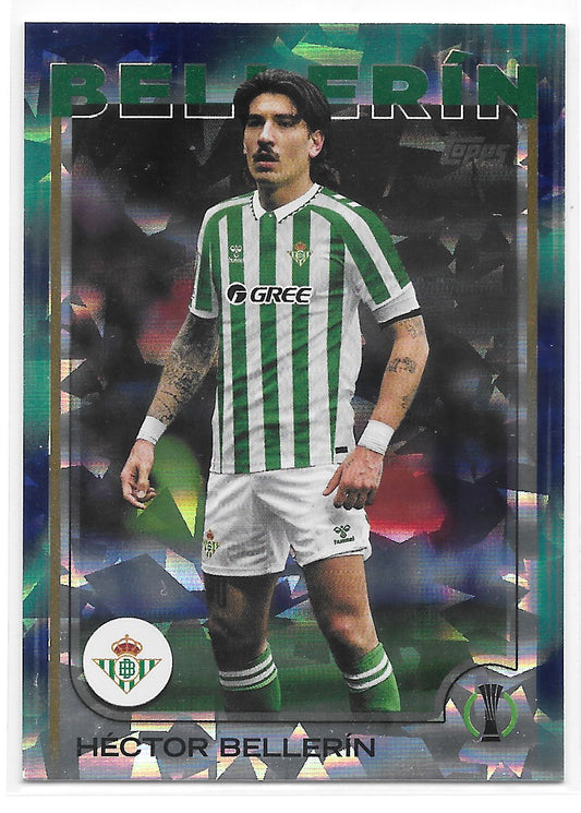 Hector Bellerin (Real Betis) Northern Lights Topps UCC Flagship 24-25