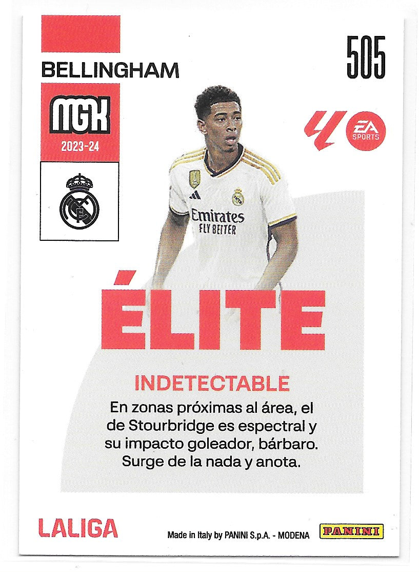 Jude Bellingham (Real Madrid CF) Elite Panini MegaCracks La Liga 23-24