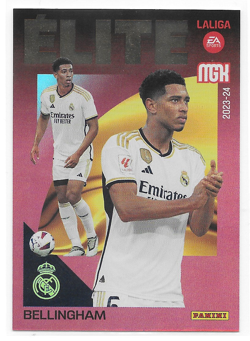 Jude Bellingham (Real Madrid CF) Elite Panini MegaCracks La Liga 23-24