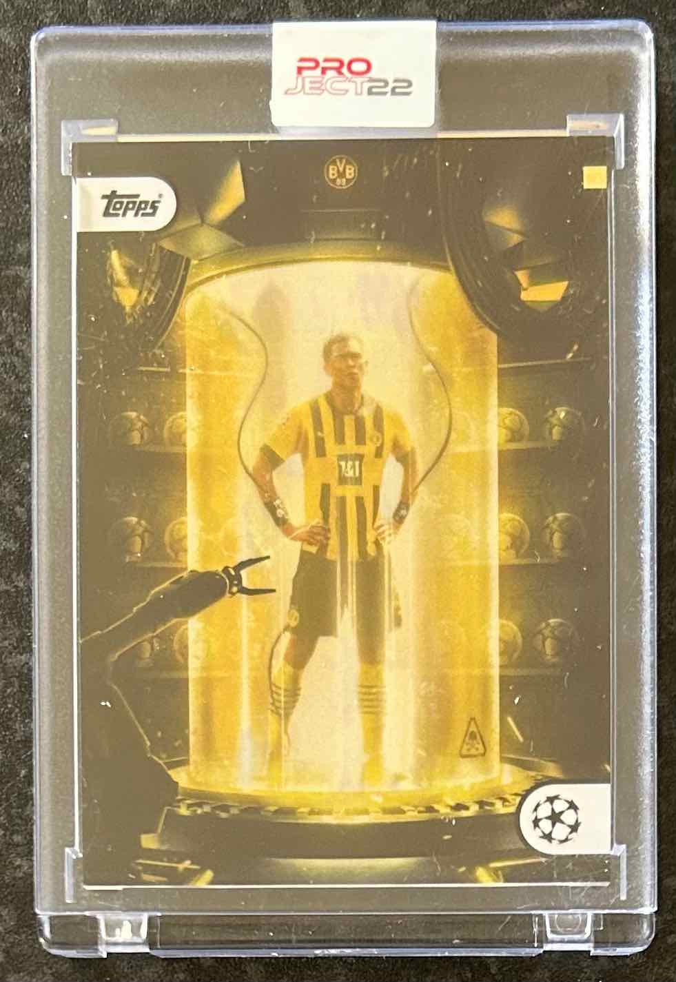 Jude Bellingham (Borussia Dortmund) x Che Heijnen Topps Project 2022