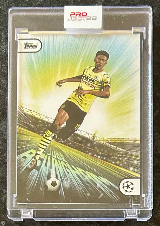 Jude Bellingham (Borussia Dortmund) x 17th & Oak Topps Project 2022