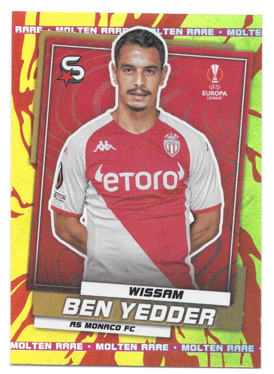 Wissam Ben Yedder (AS Monaco FC) Molten Rare Topps SuperStars 22/23