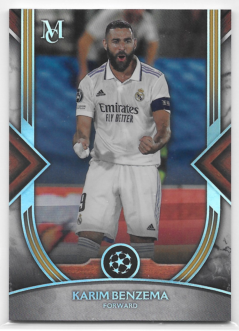 Karim Benzema (Real Madrid CF) Base Topps Museum Collection UEFA Champions League 22-23