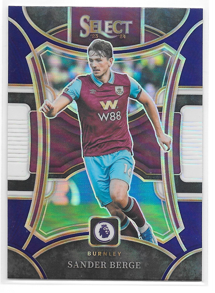 Sander Berge (Burnley) Mezzanine MultiColor Panini Select Premier League 23-24