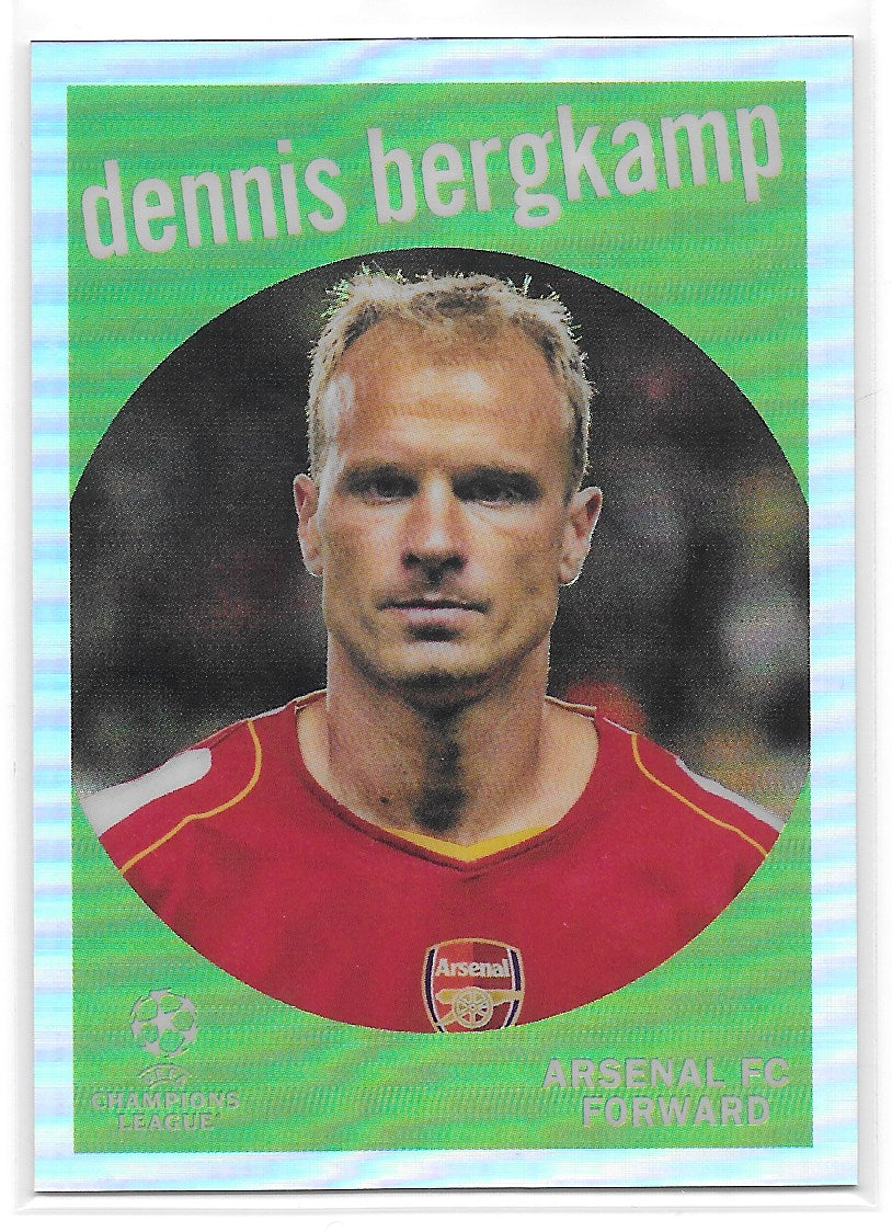 Dennis Bergkamp (Arsenal FC) 1959 Topps Chrome UCC 22-23