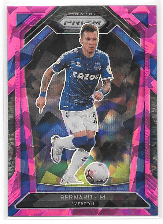 Bernard (Everton) Pink Ice Panini Prizm Premier League 20-21