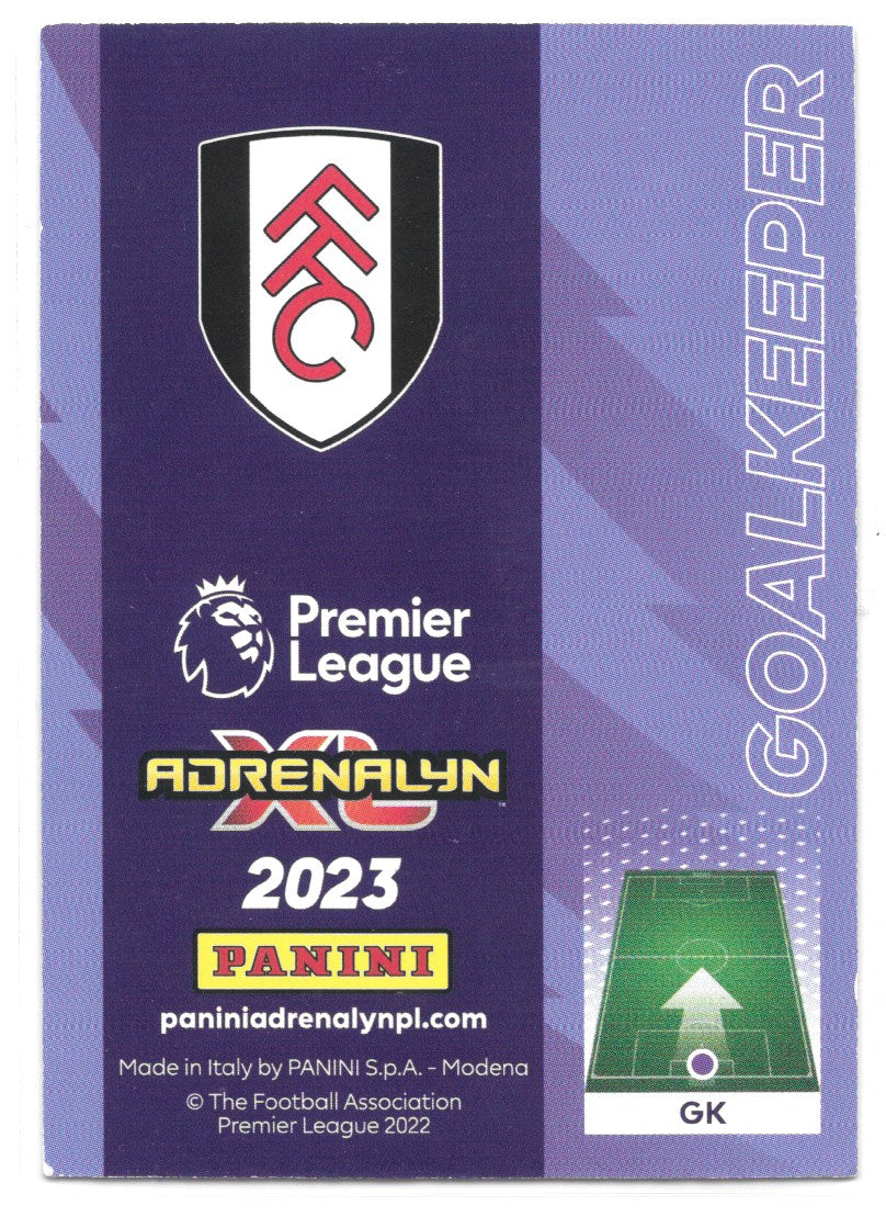 Bernd Leno (Fulham) Limited Edition Premier League Adrenalyn XL 22/23