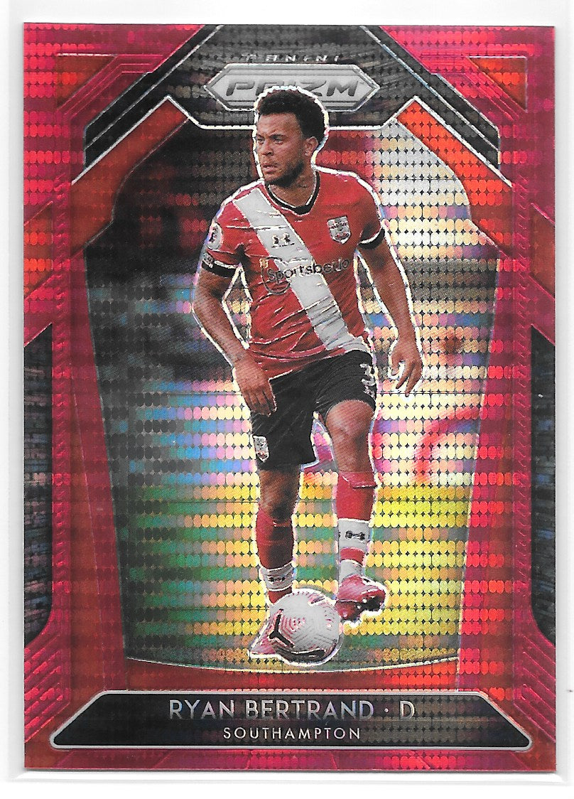 Ryan Bertrand (Southampton) Red Pulsar Panini Prizm Premier League 20-21