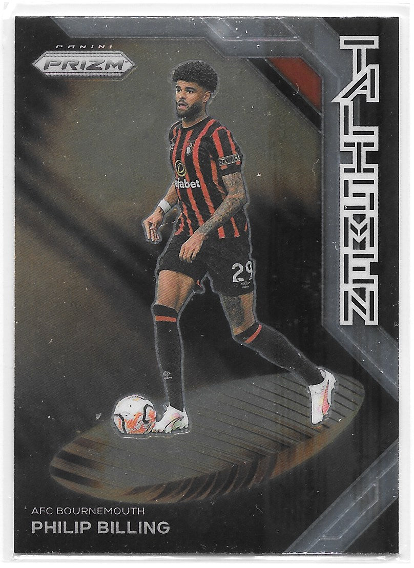 Philip Billing (AFC Bournemouth) Talismen Panini Prizm Premier League 23-24