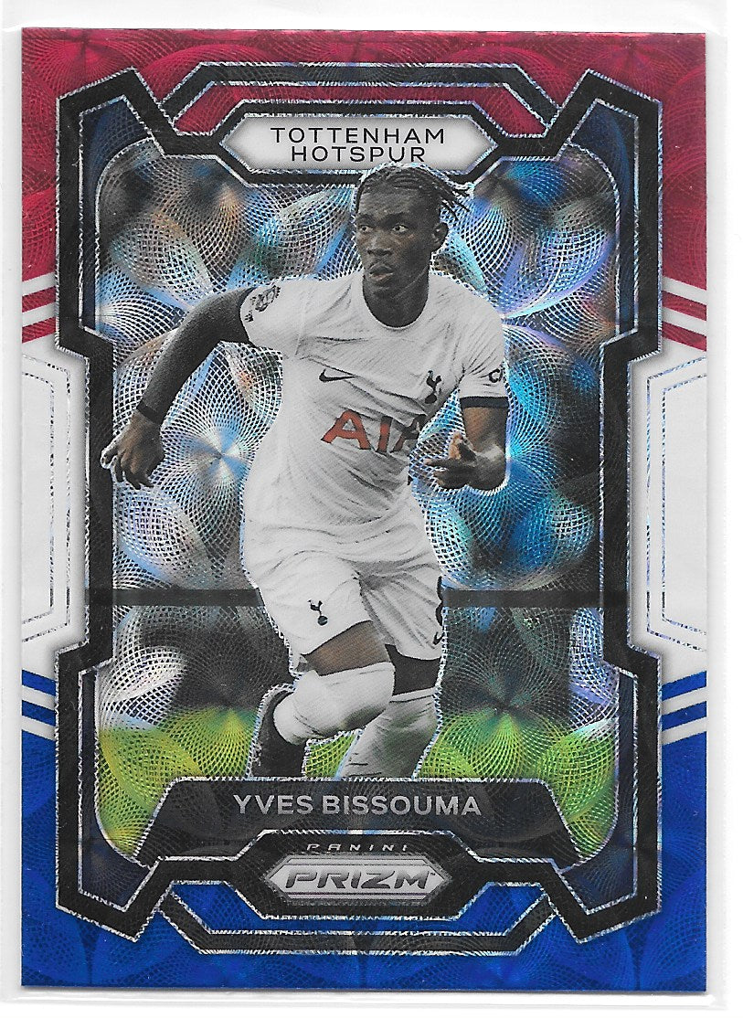 Yves Bissouma (Tottenham Hotspur) Red White & Blue Panini Prizm Premier League 23-24
