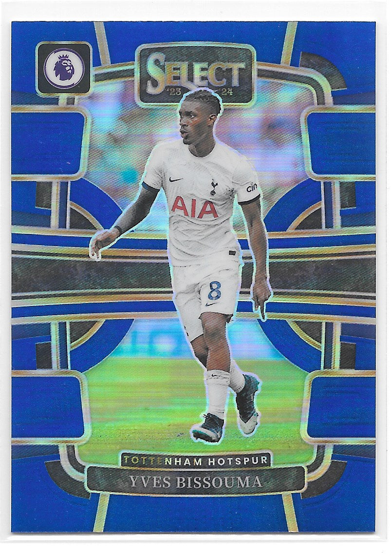 Yves Bissouma (Tottenham Hotspur) Terrace Blue Panini Select Premier League 23-24