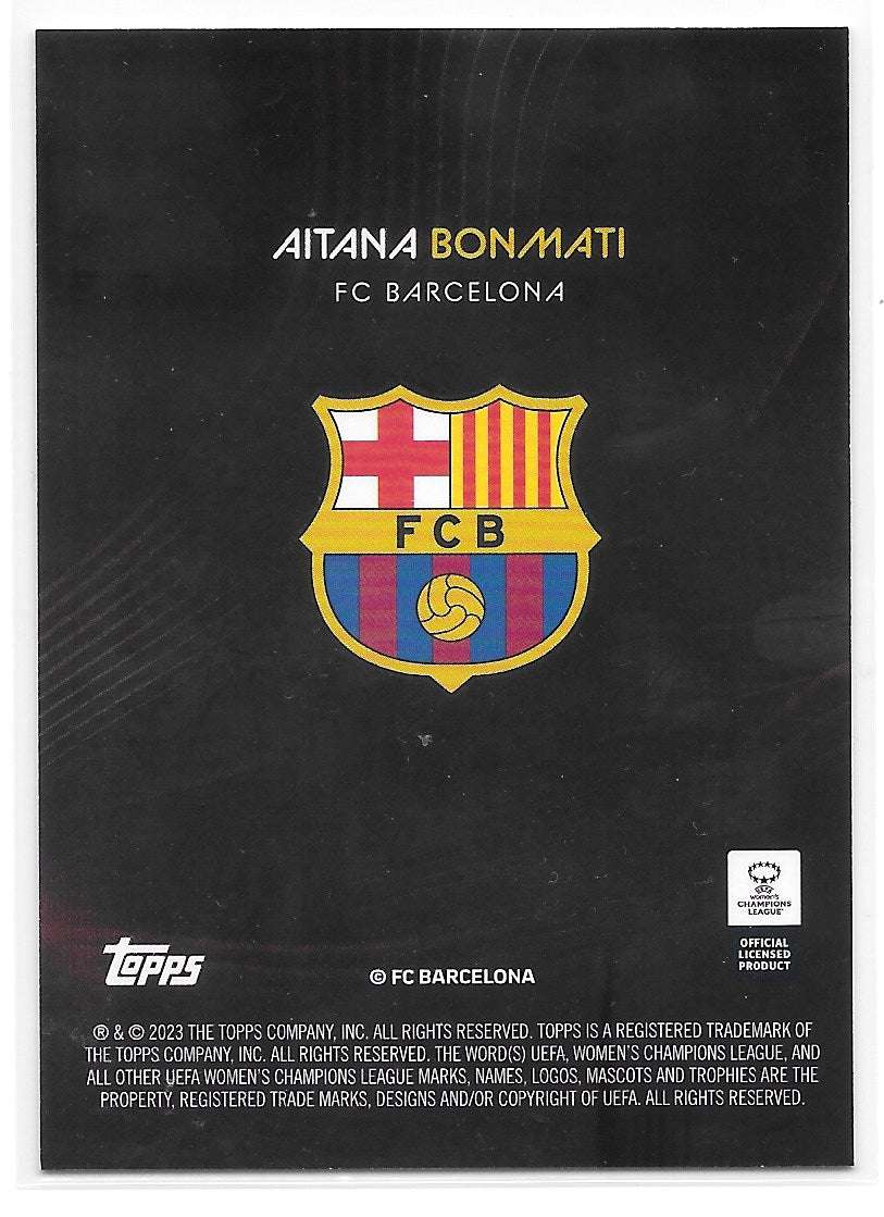 Aitana Bonmati (FC Barcelona) Base Topps Knockout UEFA Women’s Champions League 2023