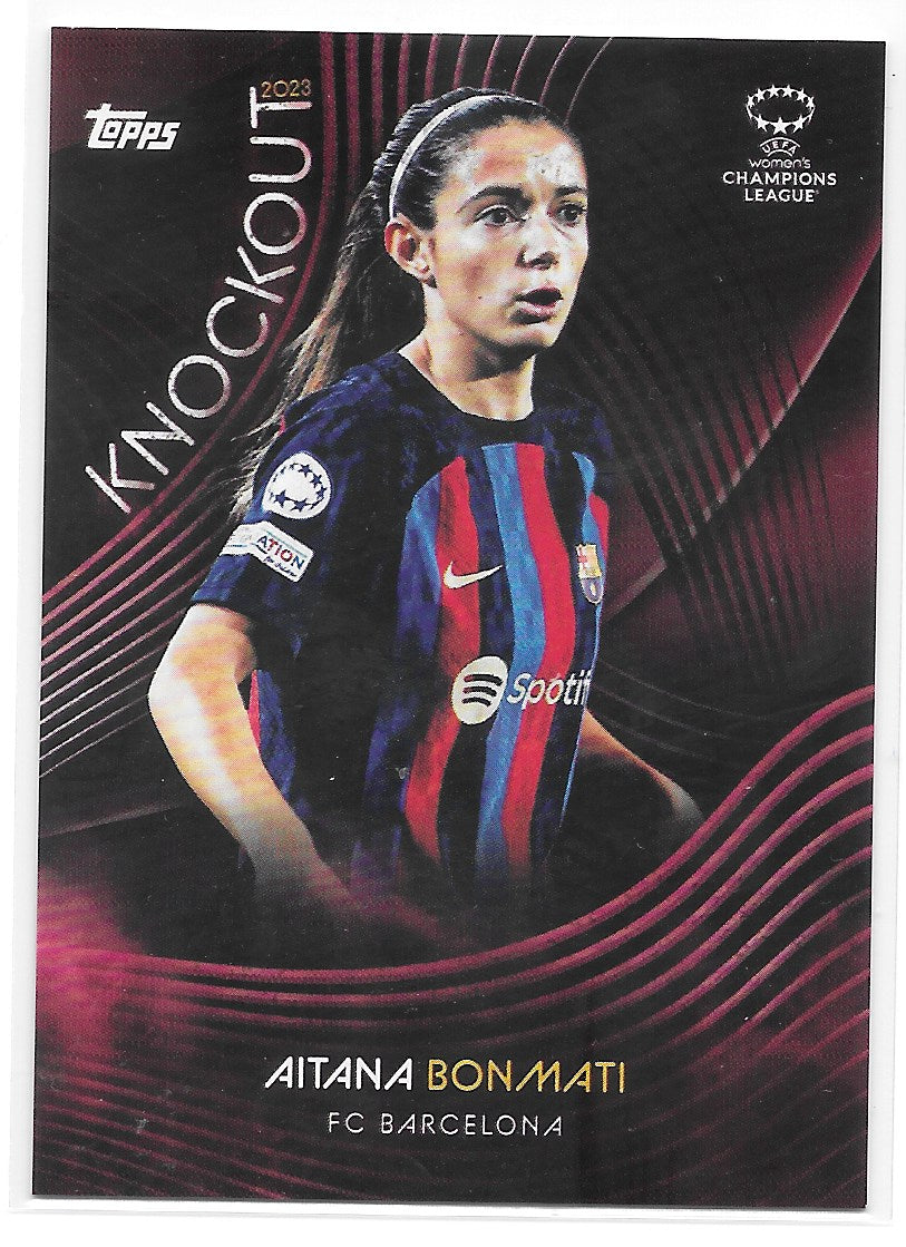 Aitana Bonmati (FC Barcelona) Base Topps Knockout UEFA Women’s Champions League 2023