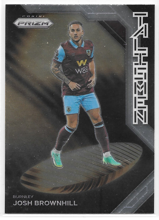 Josh Brownhill (Burnley) Talismen Panini Prizm Premier League 23-24