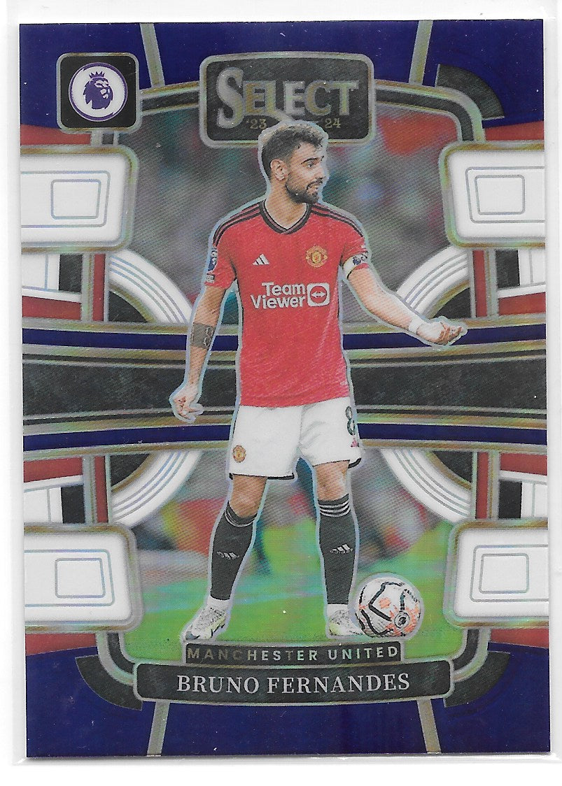 Bruno Fernandes (Manchester United) Terrace MultiColor Panini Select Premier League 23-24