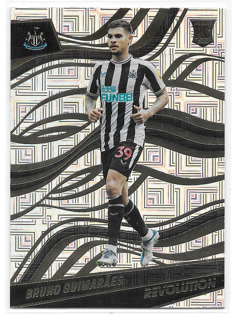 Bruno Guimaraes (Newcastle United) Infinite RC Panini Revolution Premier League 22-23