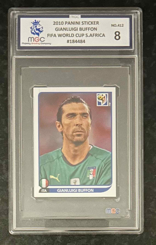 Gianluigi Buffon (Italy) Panini World Cup 2010 MGC 8