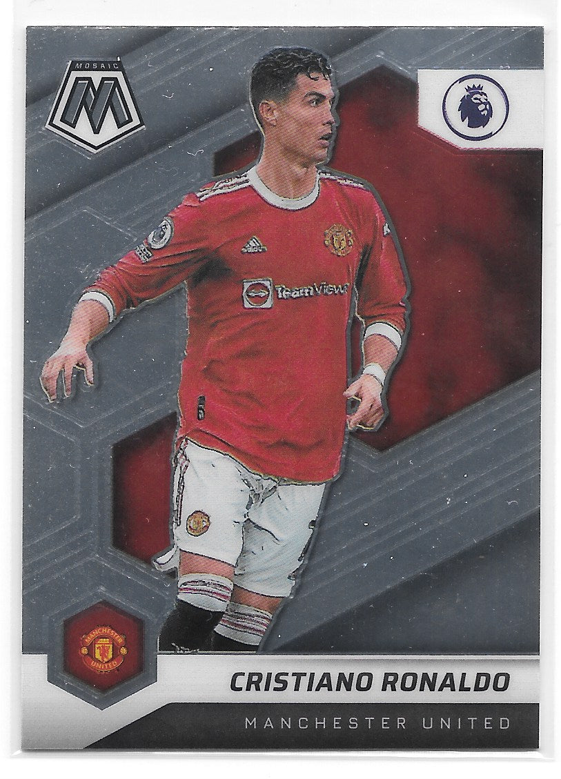 Cristiano Ronaldo (Manchester United) Panini Mosaic Premier League 21-22