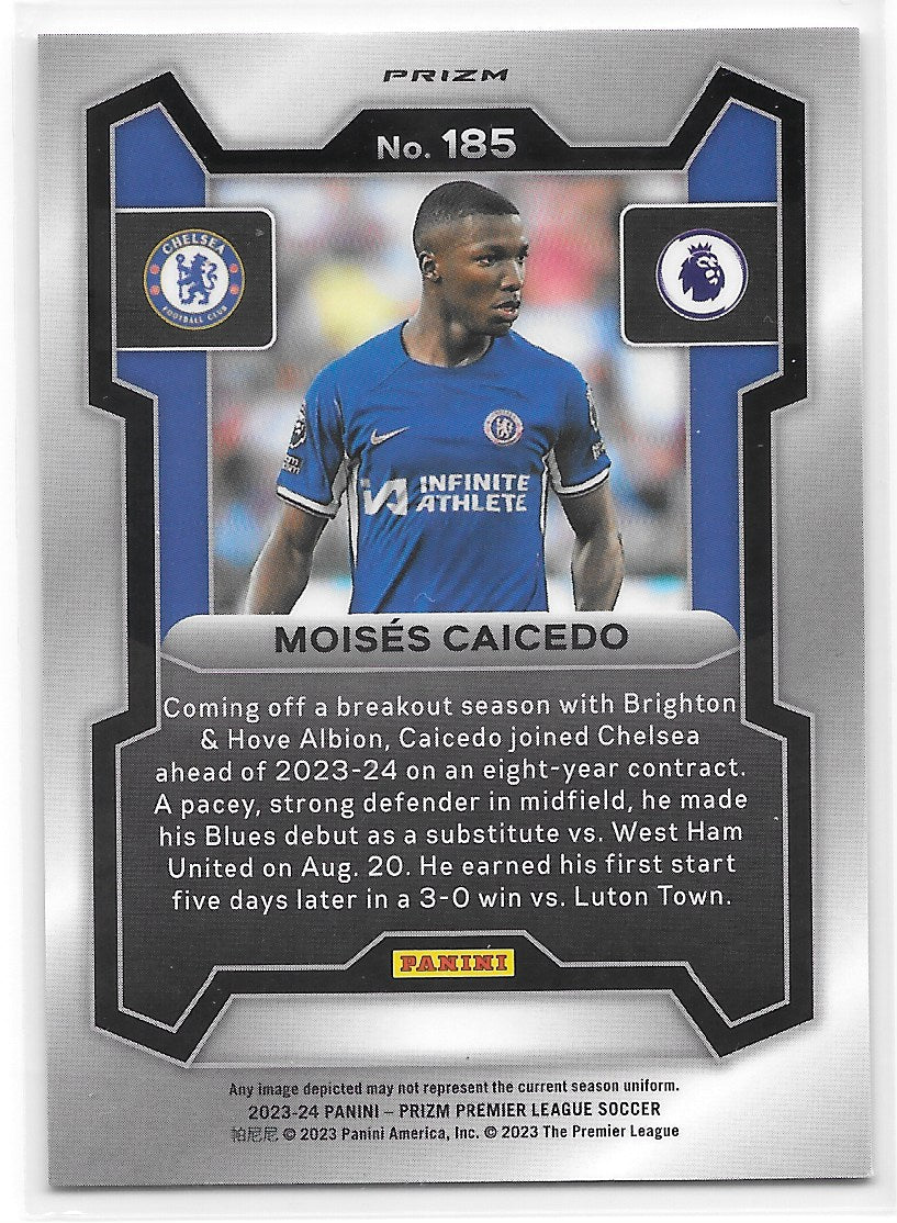 Moises Caicedo (Chelsea FC) Breakaway Panini Prizm Premier League 23-24