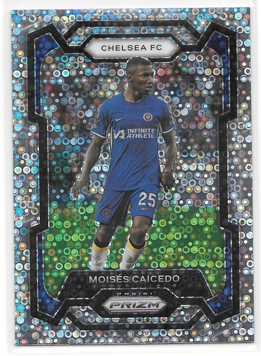 Moises Caicedo (Chelsea FC) Breakaway Panini Prizm Premier League 23-24