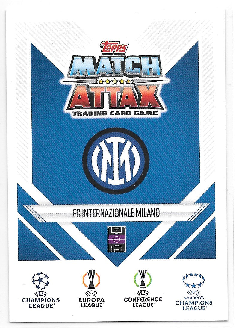 Hakan Calhanoglu (Inter Milan) Purple Kings of Europe Topps Match Attax Extra 24-25
