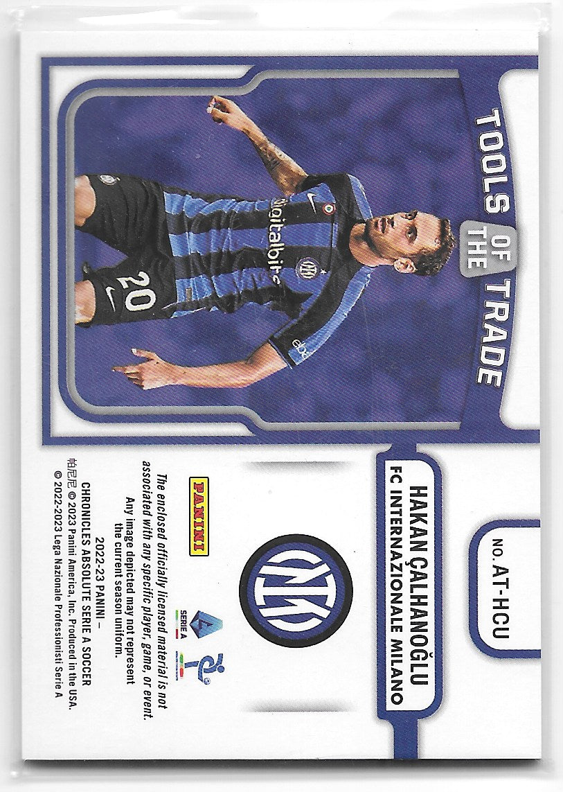 Hakan Calhanoglu (FC Internazionale Milano) Tools of the Trade /49 Panini Chronicles Serie A 22-23