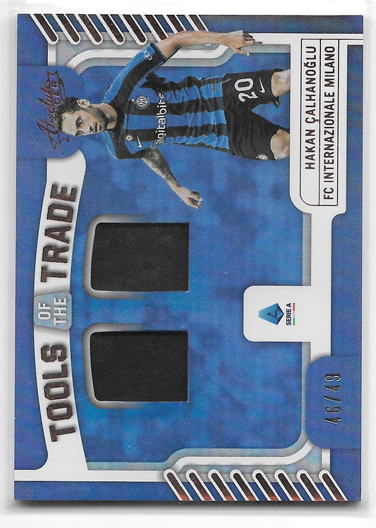 Hakan Calhanoglu (FC Internazionale Milano) Tools of the Trade /49 Panini Chronicles Serie A 22-23