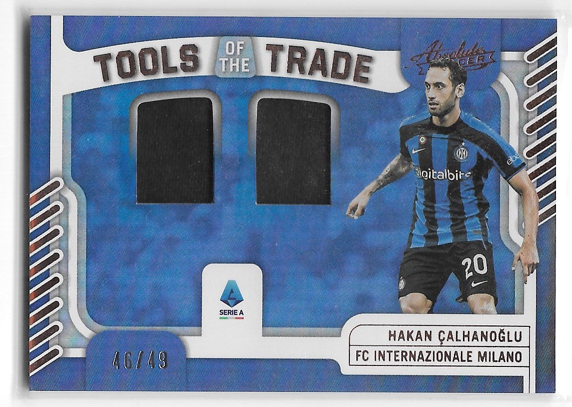 Hakan Calhanoglu (FC Internazionale Milano) Tools of the Trade /49 Panini Chronicles Serie A 22-23