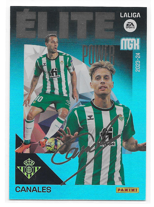 Sergio Canales (Real Betis) Elite Power Panini MegaCracks La Liga 23-24