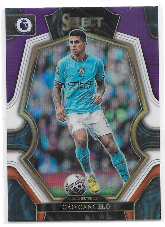 Joao Cancelo (Manchester City) Mezzanine MultiColor Panini Select Premier League 22-23