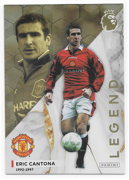 Eric Cantona (Manchester United) Legend Panini Premier League Adrenalyn XL 2024