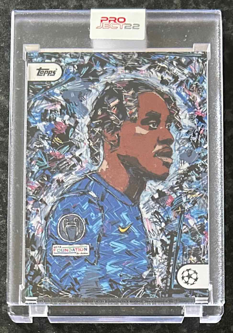 Trevoh Chalobah (Chelsea FC) x Ivan Beslic Topps Project 22