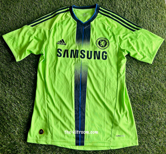 2010-11 Chelsea Third Football Shirt M