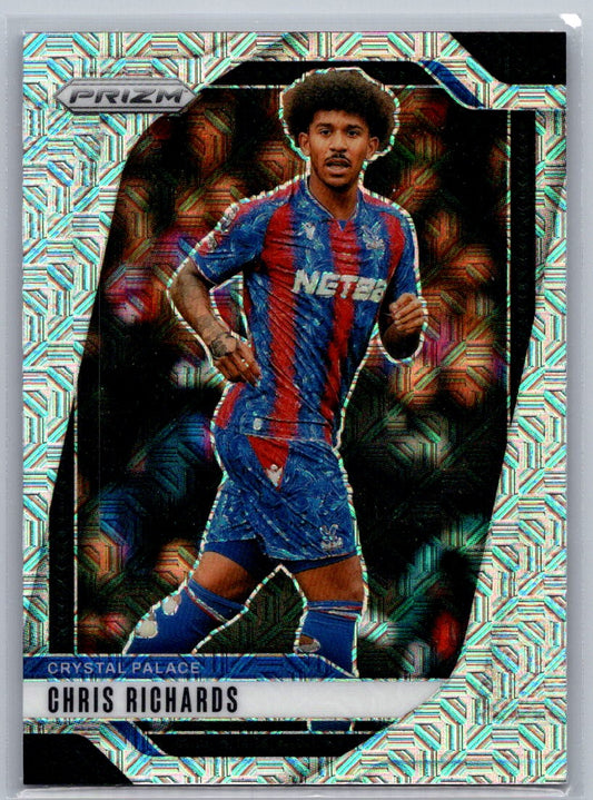 Chris Richards (Crystal Palace) Mojo Panini Prizm Premier League 24-25