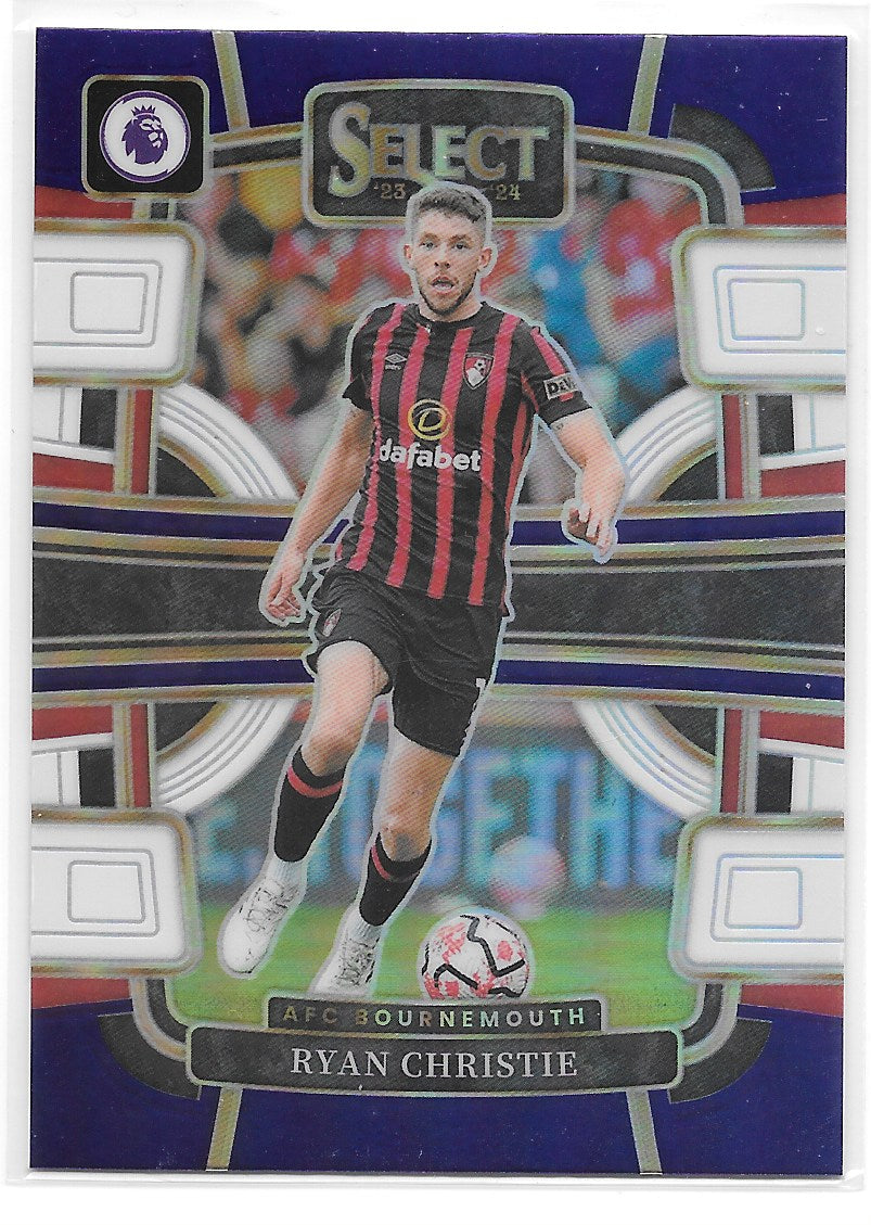 Ryan Christie (AFC Bournemouth) Terrace MultiColor Panini Select Premier League 23-24