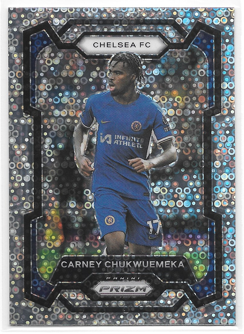 Carney Chukwuemeka (Chelsea FC) Breakaway Panini Prizm Premier League 23-24