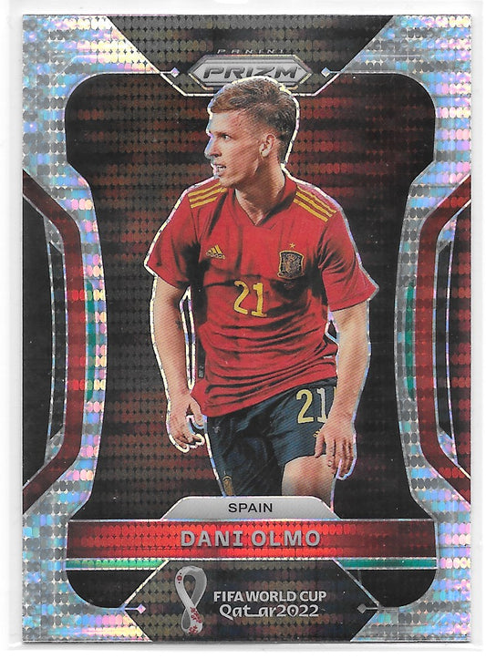 Dani Olmo (Spain) Breakaway Panini Prizm FIFA World Cup Qatar 2022