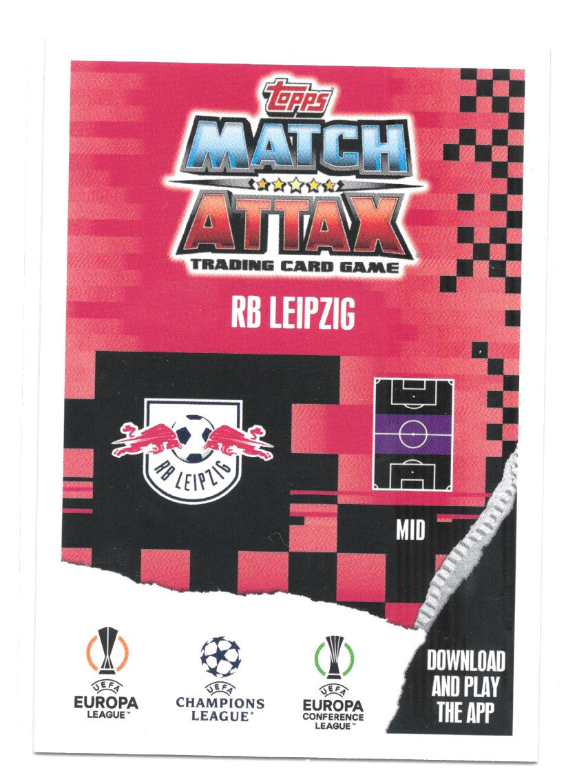 Dani Olmo (RB Leipzig) Limited Edition Match Attax 23/24