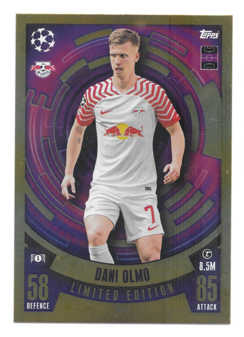 Dani Olmo (RB Leipzig) Limited Edition Match Attax 23/24