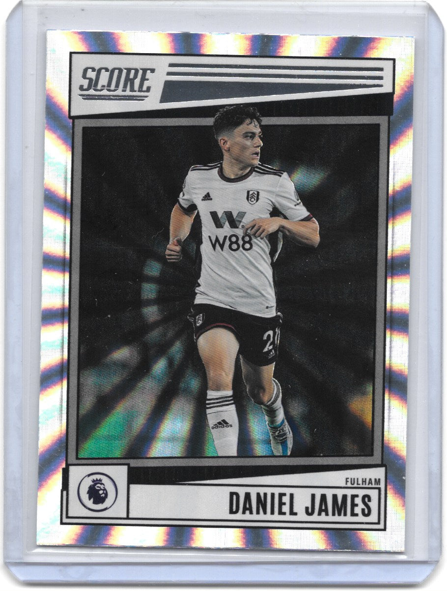 Daniel James (Fulham) Silver Laser Panini Score Premier League 22-23