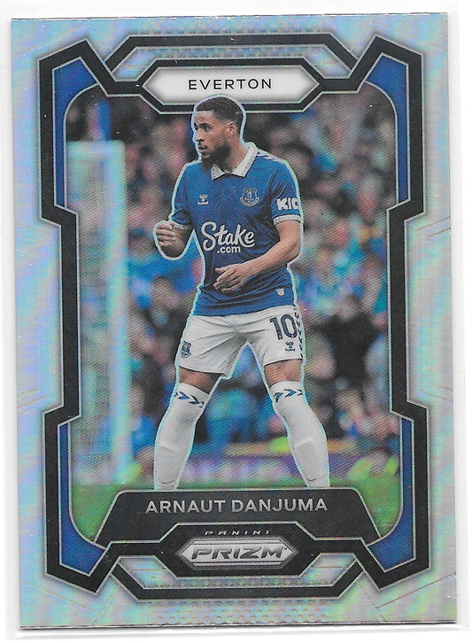 Arnaut Danjuma (Everton) Silver Panini Prizm Premier League 23-24