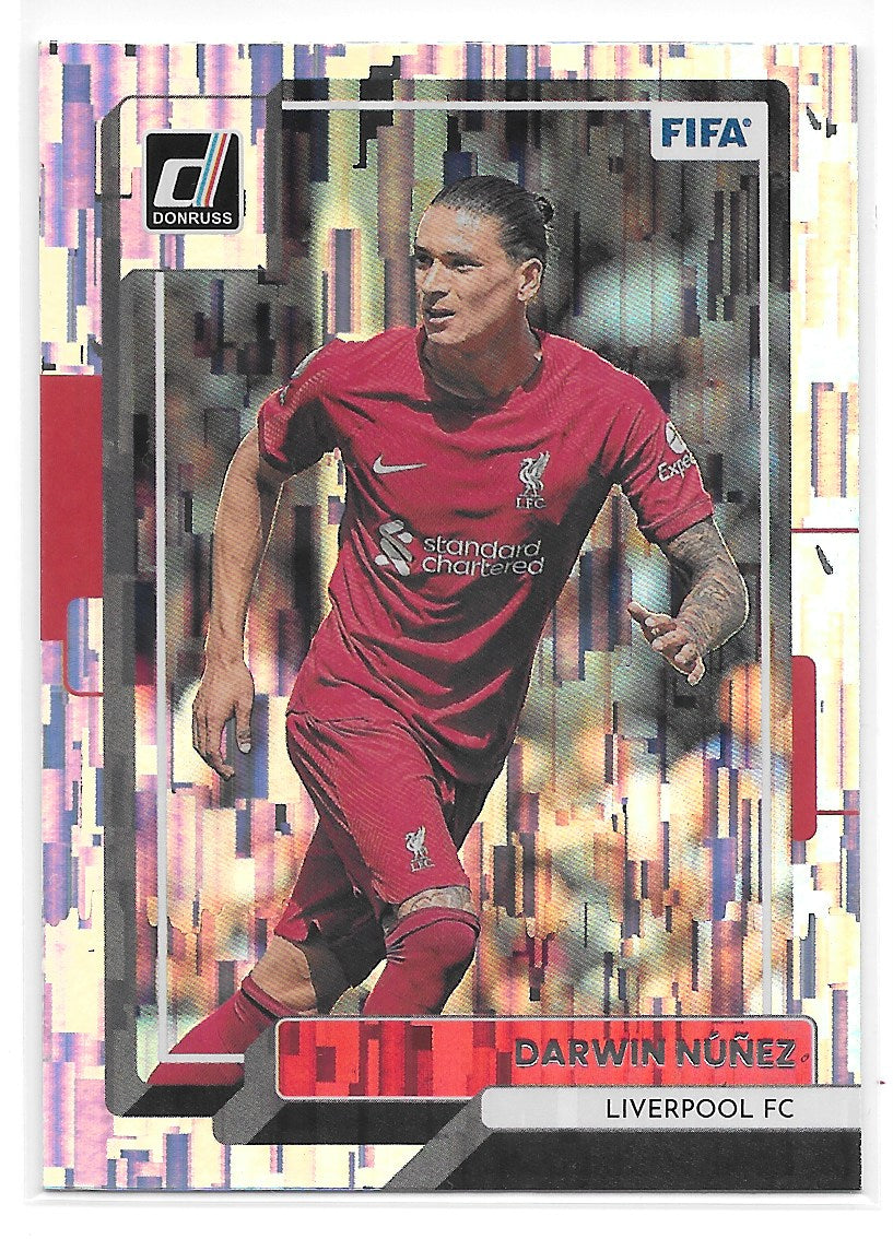 Darwin Nunez (Liverpool FC) Silver Panini Donruss FIFA 22-23