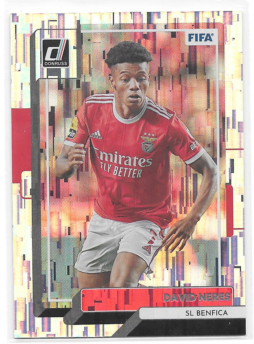 David Neres (SL Benfica) Silver Panini Donruss FIFA 22-23