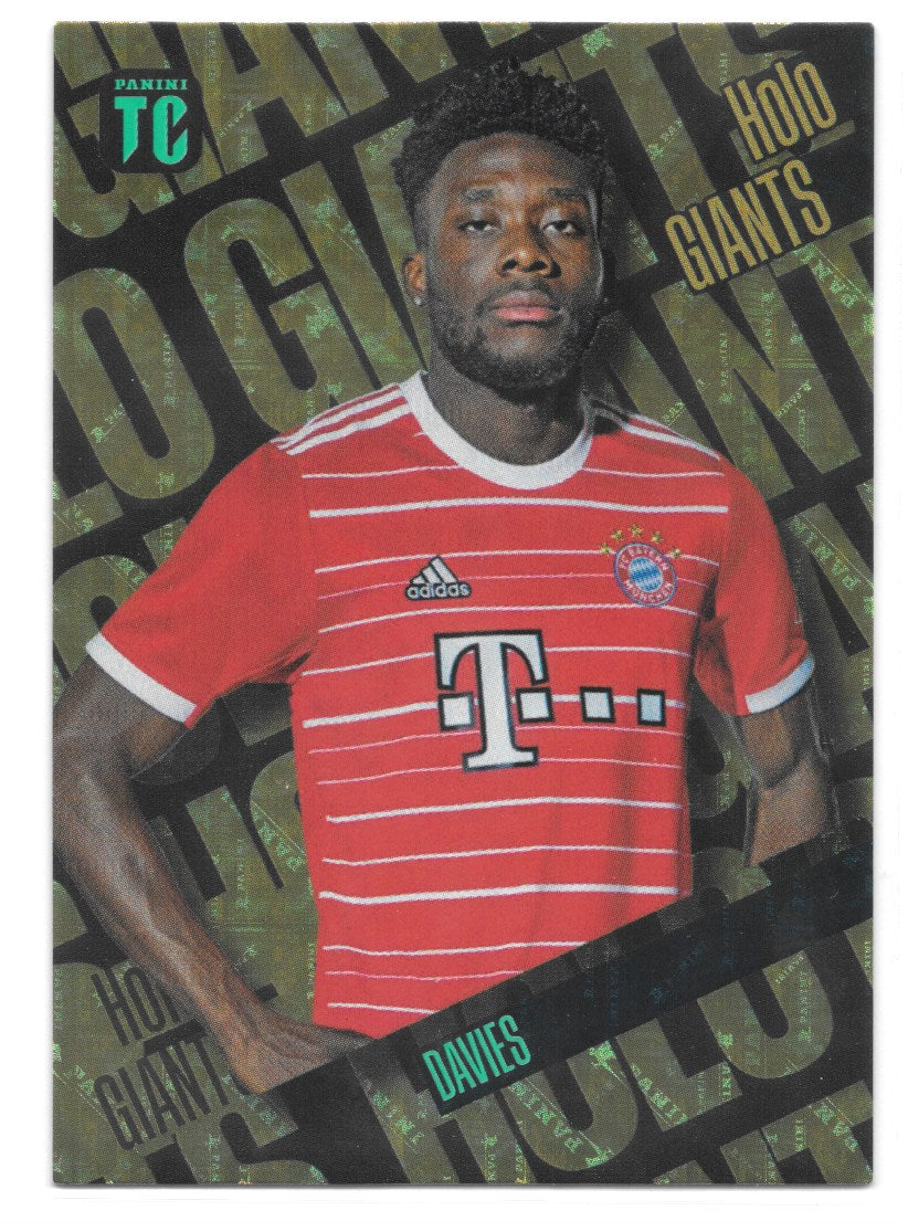 Alphonso Davies (FC Bayern Munchen) Holo Giants Panini Top Class 2023