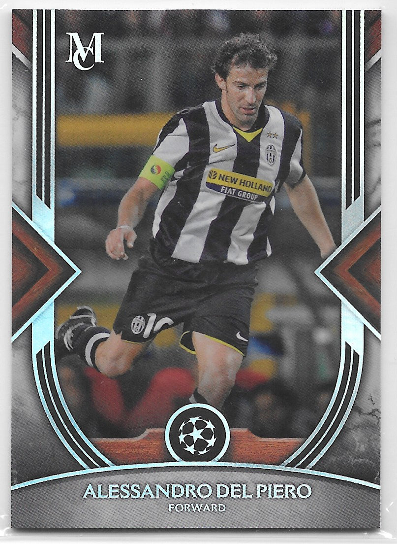 Alessandro Del Piero (Juventus) Base Topps Museum Collection UEFA Champions League 22-23