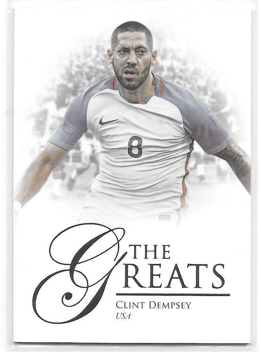 Clint Dempsey (USA) The Greats Futera Unique World Football 23-24