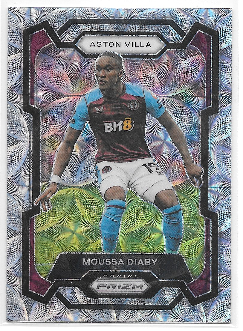 Moussa Diaby (Aston Villa) Choice Panini Prizm Premier League 23-24