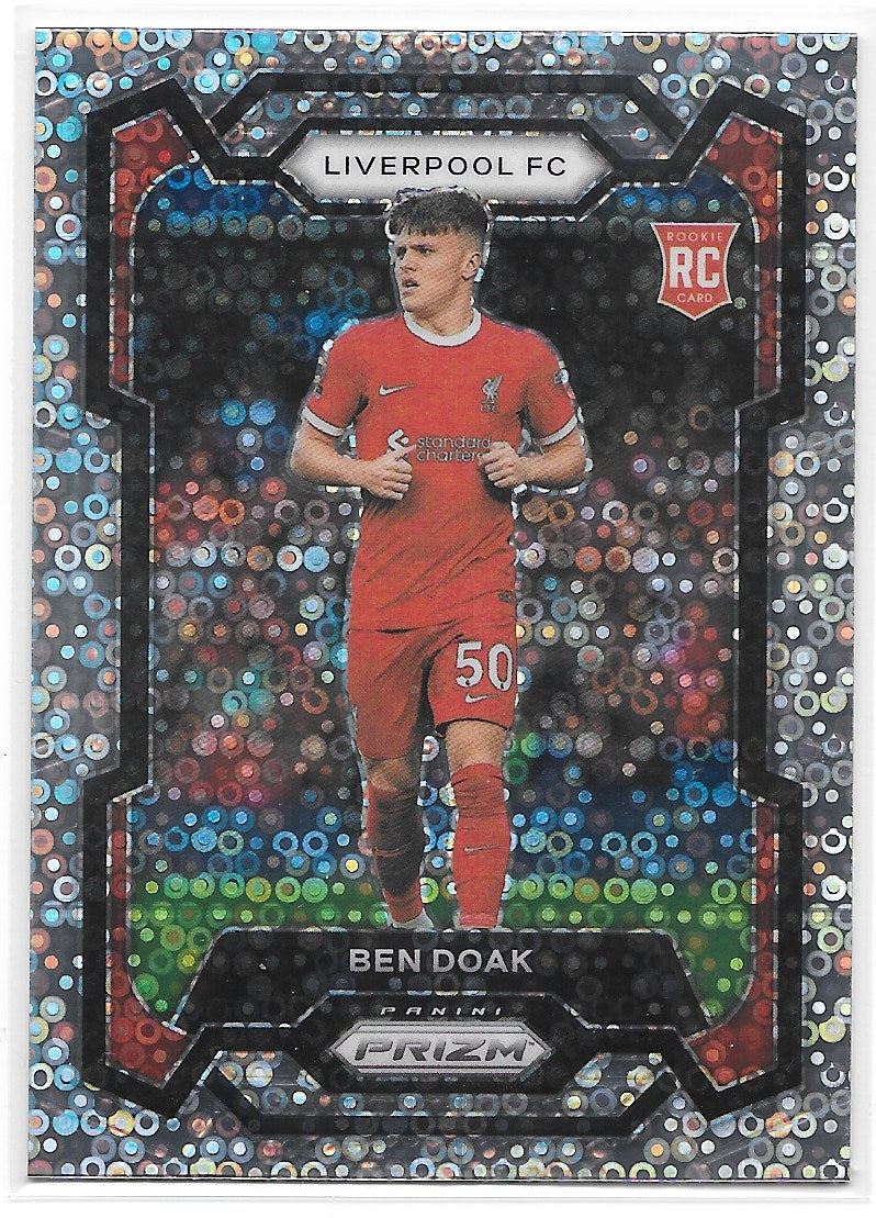 Ben Doak (Liverpool FC) Breakaway RC Panini Prizm Premier League 23-24