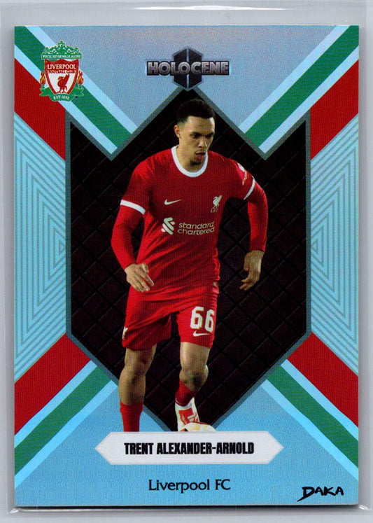 Trent Alexander-Arnold (Liverpool FC) Holocene Silver /99 Daka Liverpool Team Set 23-24
