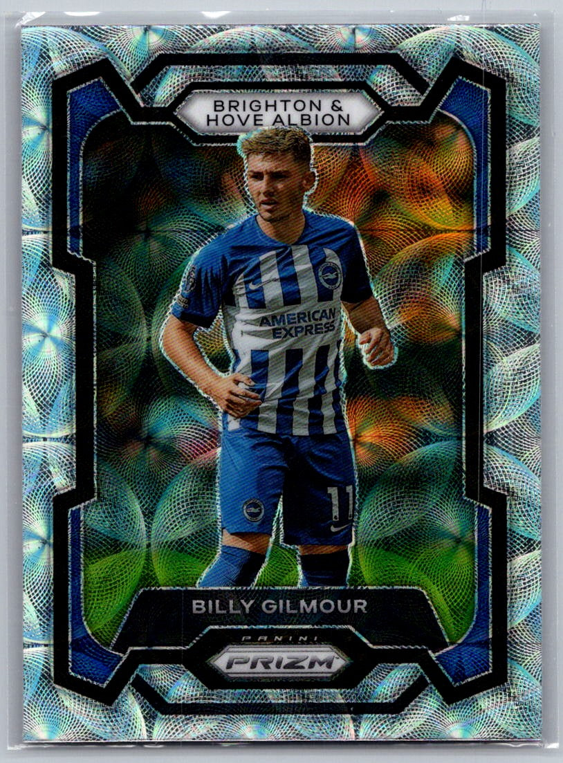 Billy Gilmour (Brighton & Hove Albion) Choice Prizm Panini Prizm Premier League 23-24